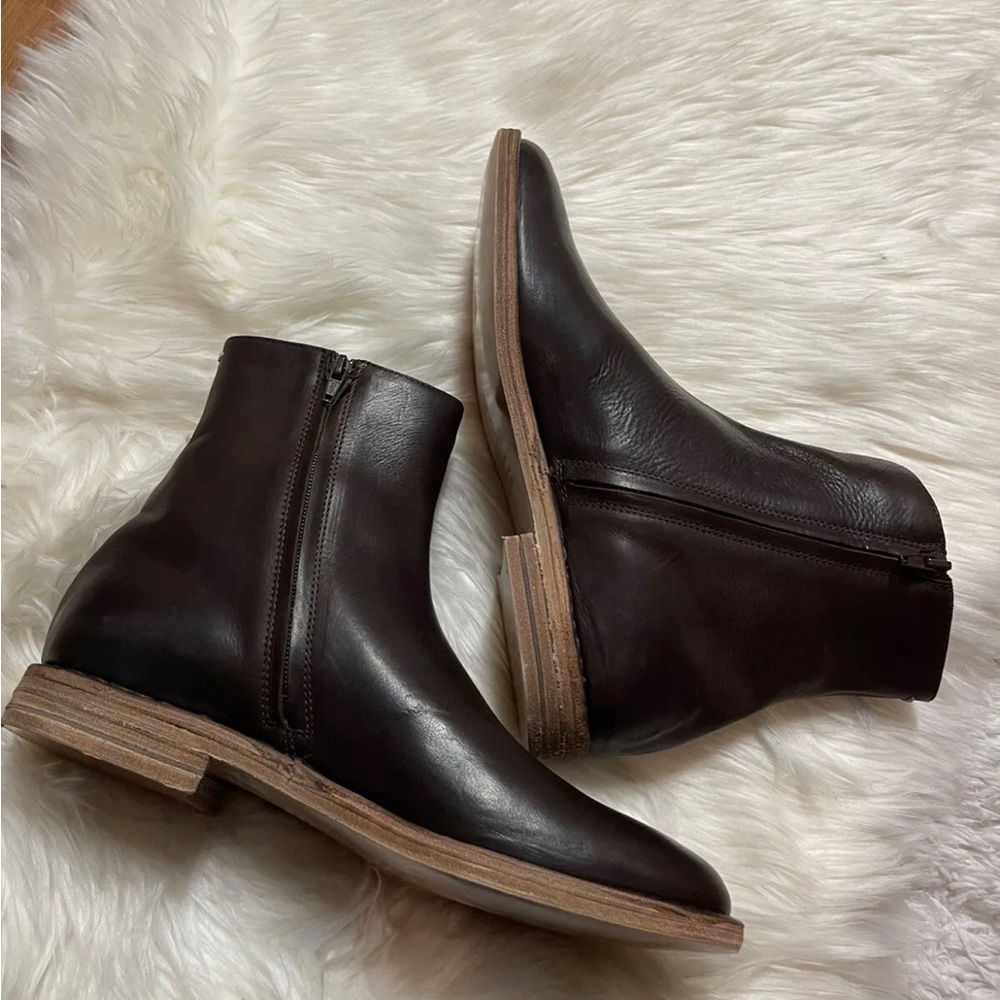 Maison Martin Margiela Paris Men Brown Boots $1,250 Size 41